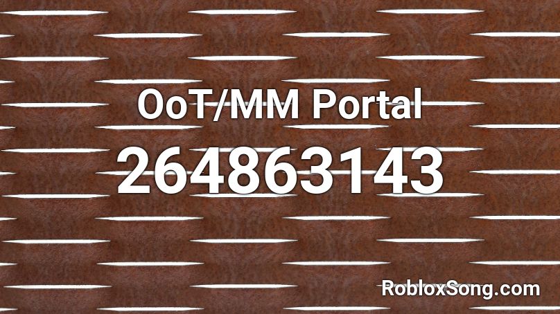 OoT/MM Portal Roblox ID