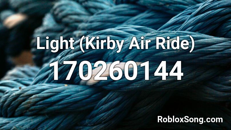 Light (Kirby Air Ride) Roblox ID
