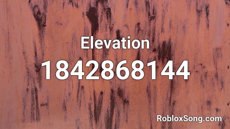 Elevation Roblox ID