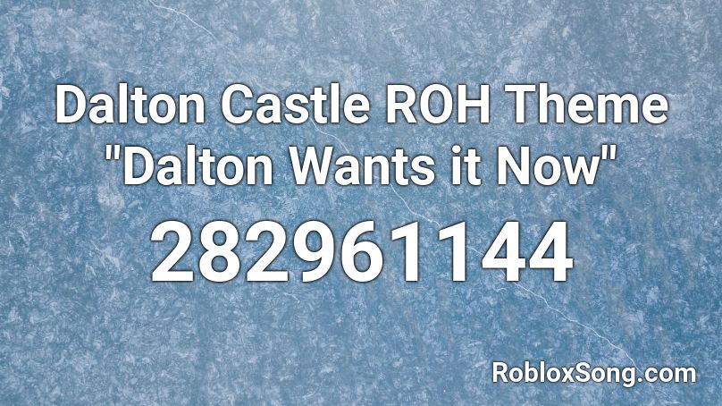 Dalton Castle ROH Theme 