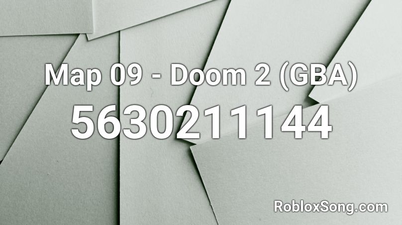 Map 09 (Into Sandy's City) - Doom 2 (GBA) Roblox ID