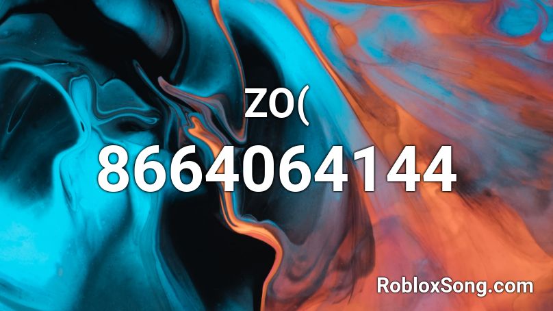 ZO( Roblox ID