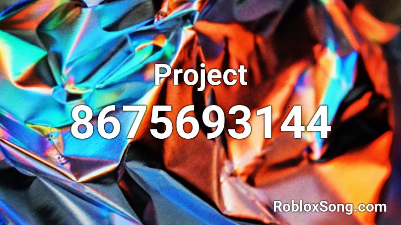 Project Roblox ID