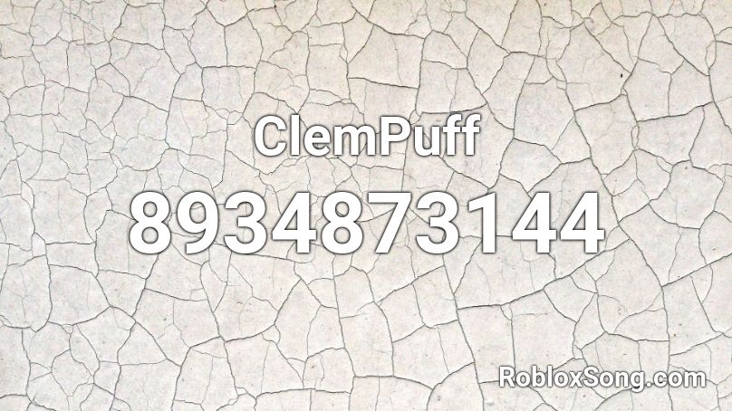 ClemPuff Roblox ID