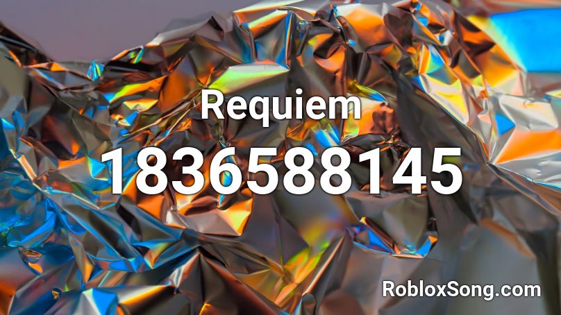 Requiem Roblox ID