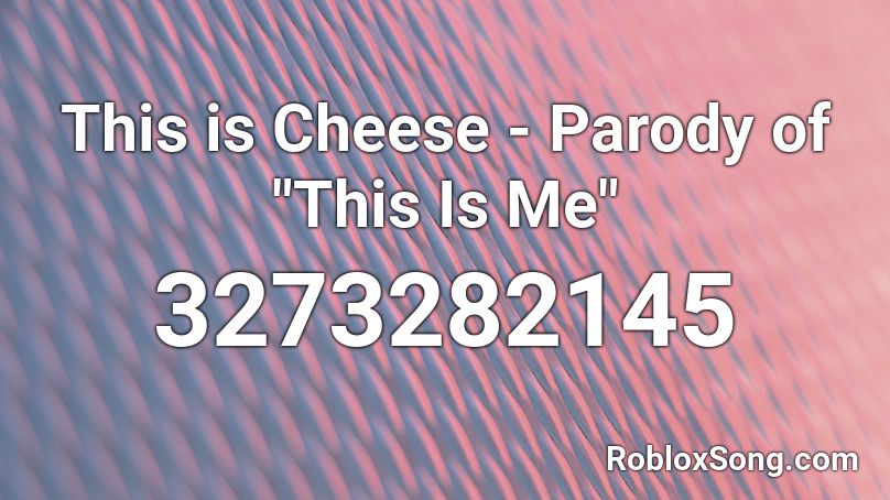 This is Cheese - Parody of 