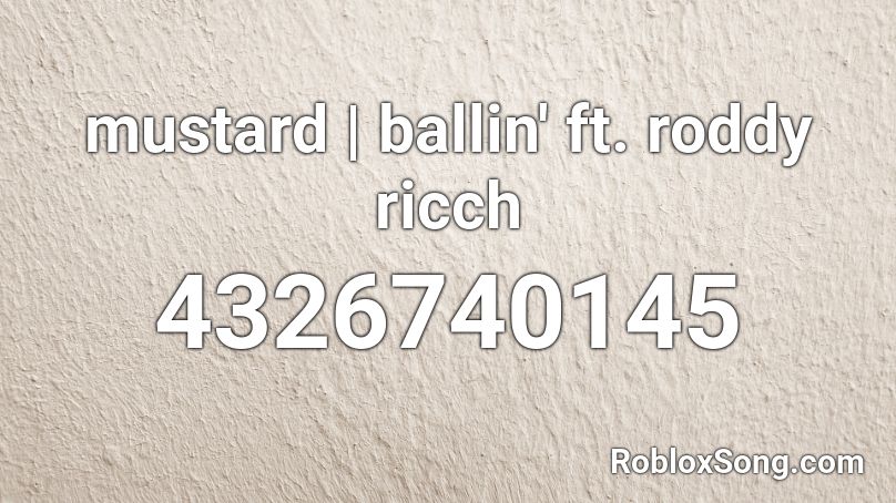 Roddy Ricch Songs Clean - die young roblox id roddy ricch