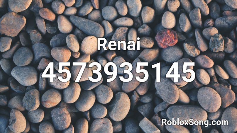 Renai Roblox ID
