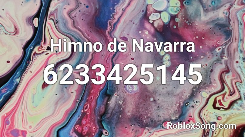 Himno de Navarra Roblox ID