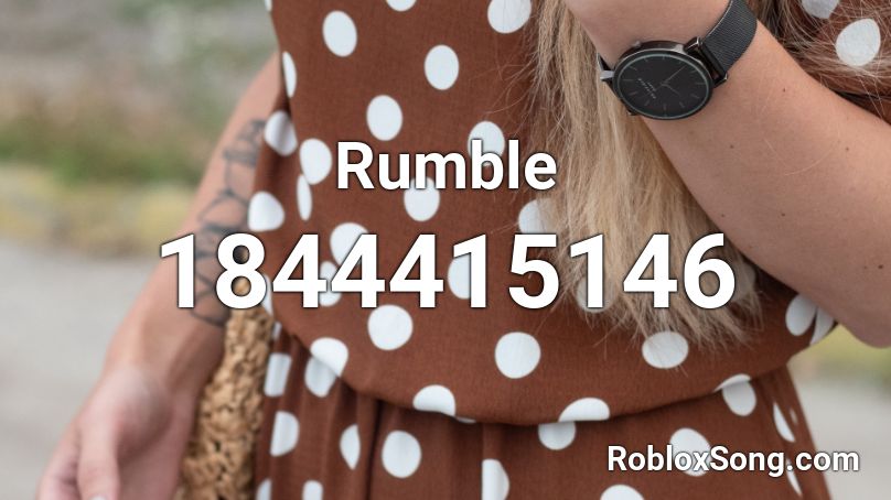 Rumble Roblox ID