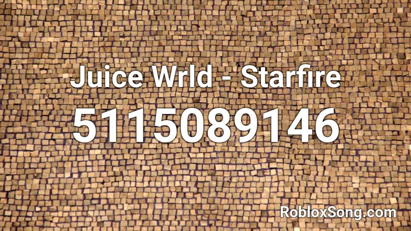 Wrld starfire juice and Who Is