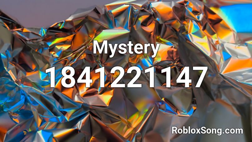 Mystery Roblox ID