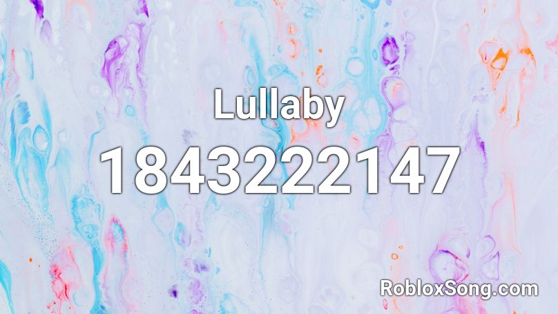 Lullaby Roblox Id Roblox Music Codes - bonnie's lullaby roblox id
