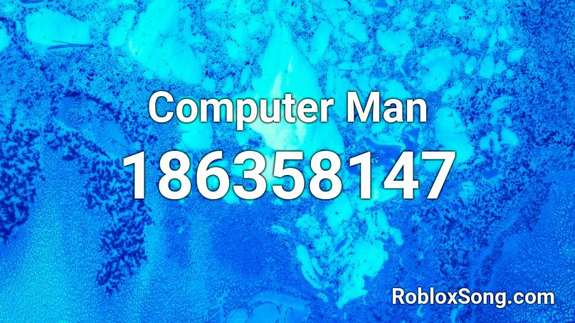 Computer Man Roblox ID