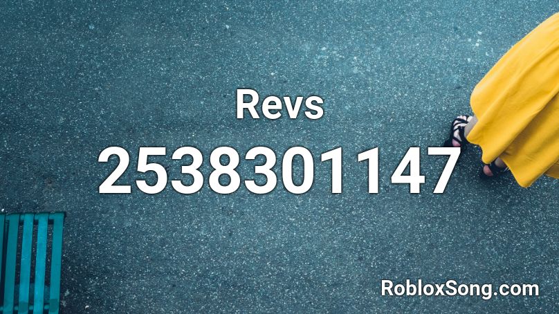 Revs Roblox ID
