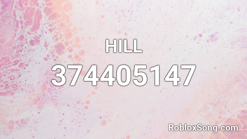 HILL Roblox ID
