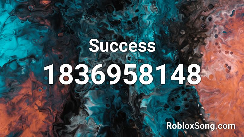 Success Roblox ID