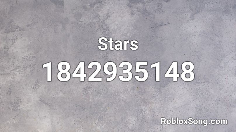 Stars Roblox ID