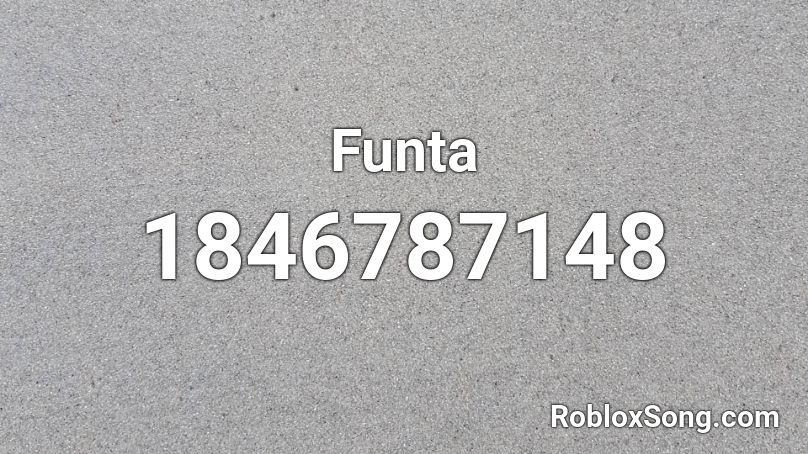 Funta Roblox ID