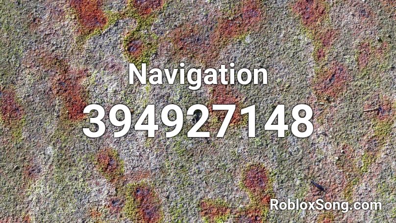 Navigation Roblox ID
