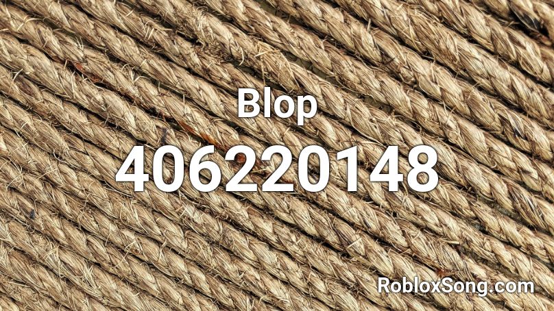 Blop Roblox ID