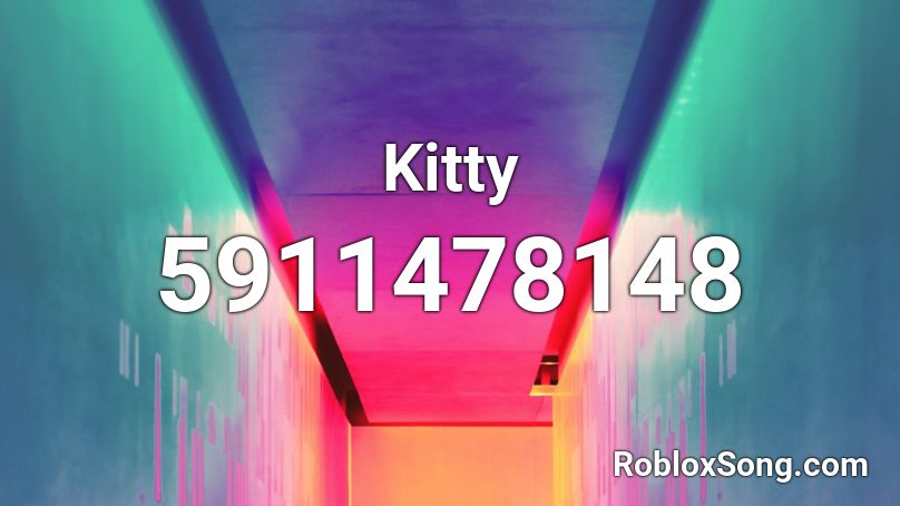 Kitty Roblox ID