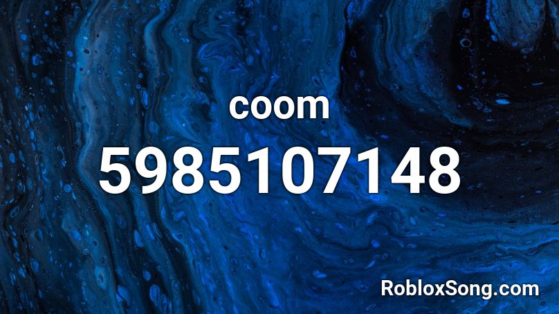 coom Roblox ID