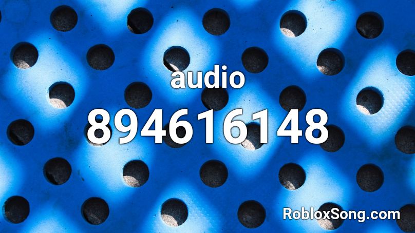 audio Roblox ID