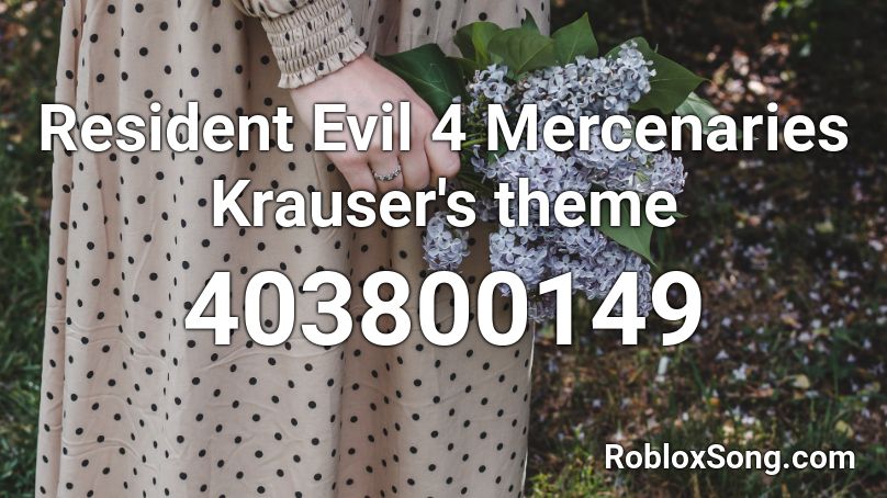 MUSIC • Resident Evil 4 » Theme of Krauser - Mercenaries 