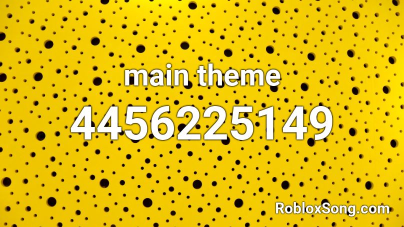 main theme Roblox ID