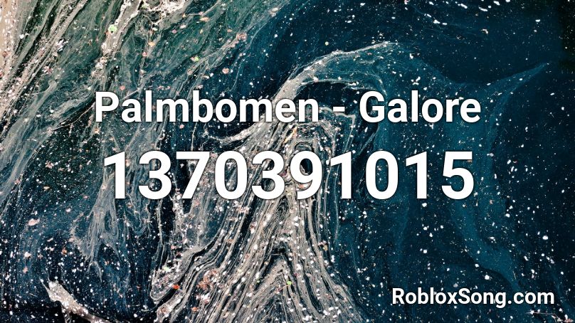 Palmbomen - Galore Roblox ID