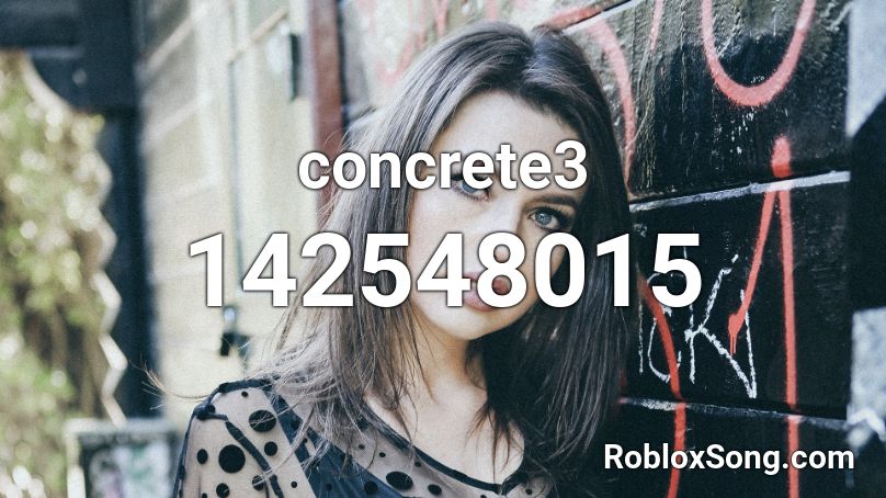 concrete3 Roblox ID