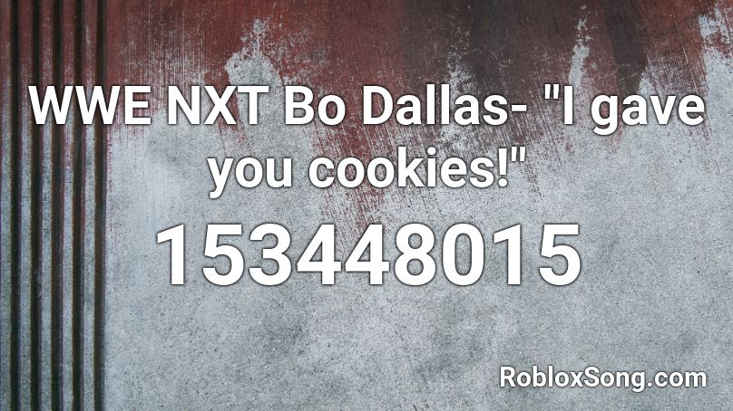 WWE NXT Bo Dallas- 