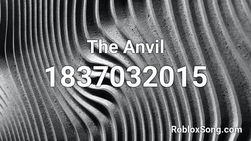 The Anvil Roblox ID