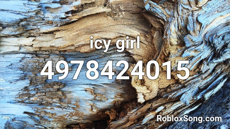 icy girl Roblox ID