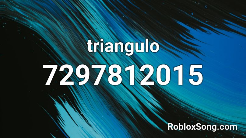 Rojuu - triangulo amoroso Roblox ID