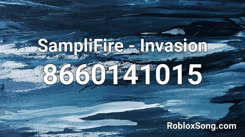 SampliFire - Invasion Roblox ID