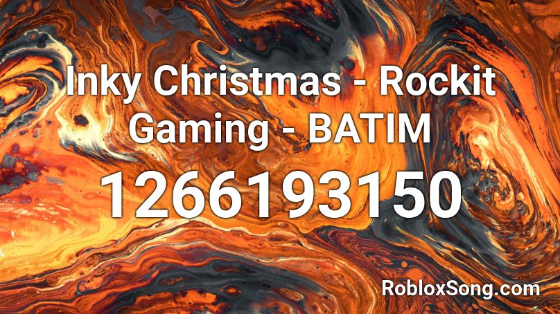 Inky Christmas - Rockit Gaming - BATIM Roblox ID