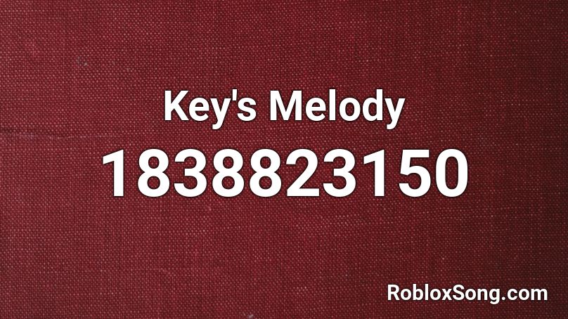 Key's Melody Roblox ID