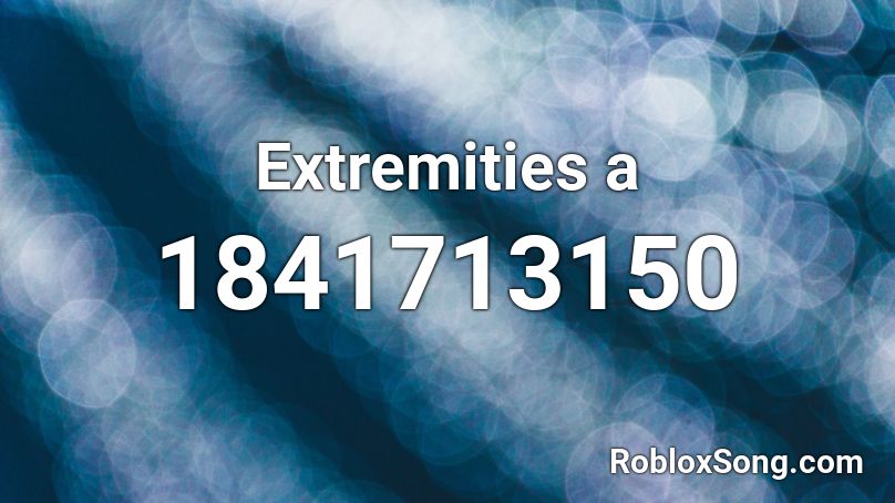 Extremities a Roblox ID