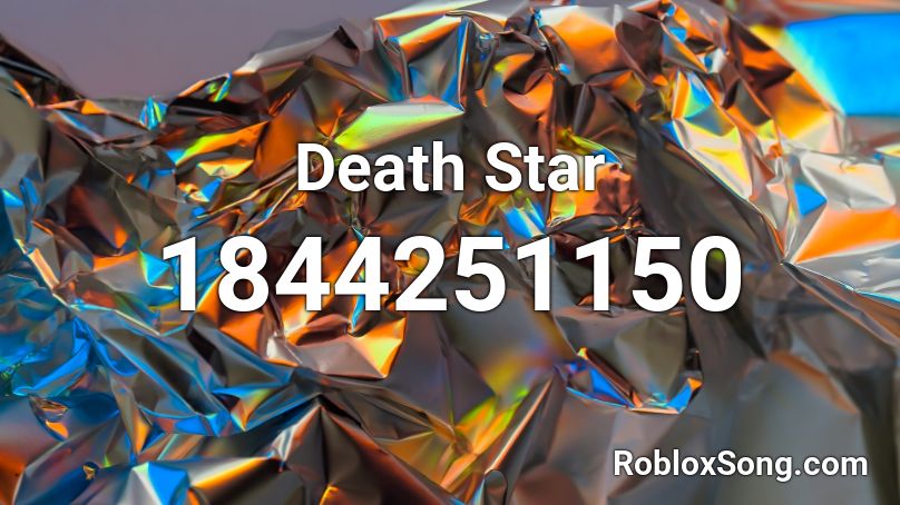 Death Star Roblox ID