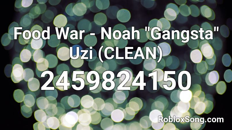 Food War - Noah 
