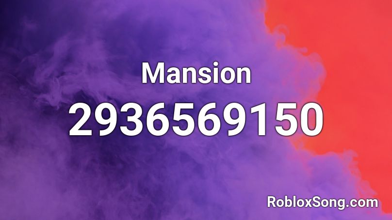 Mansion Roblox ID