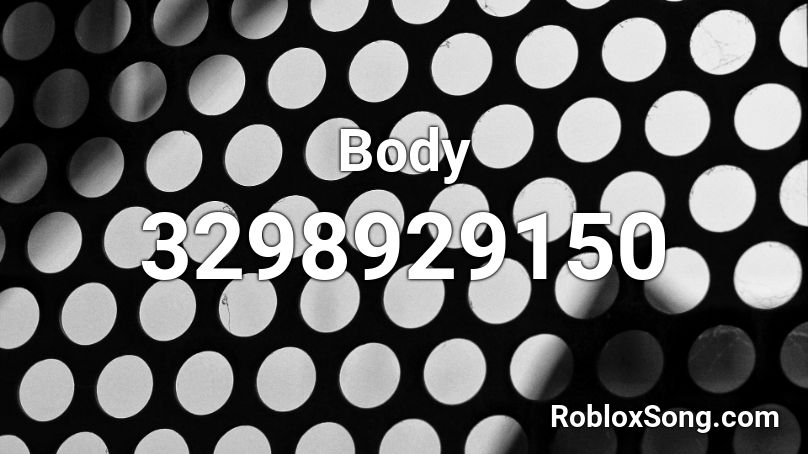 Body Roblox ID