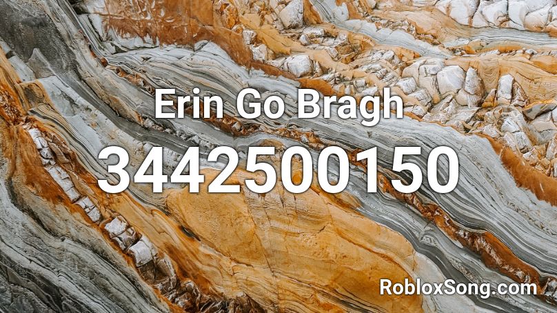 Erin Go Bragh Roblox ID