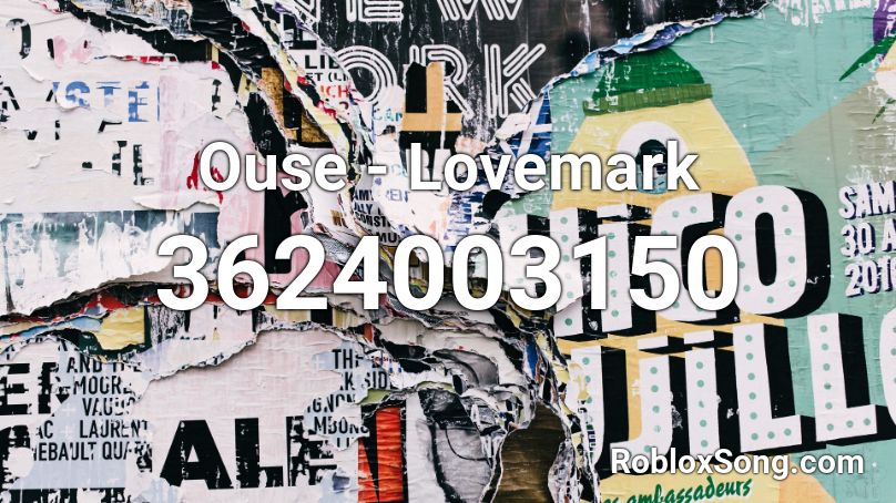 Ouse - Lovemark Roblox ID