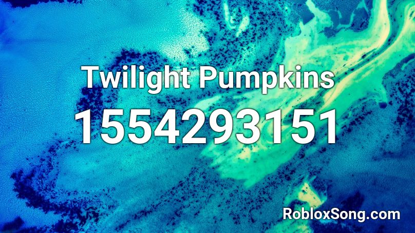 Twilight Pumpkins Roblox ID
