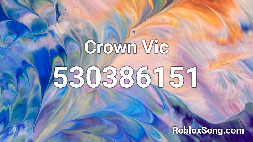 Crown Vic  Roblox ID
