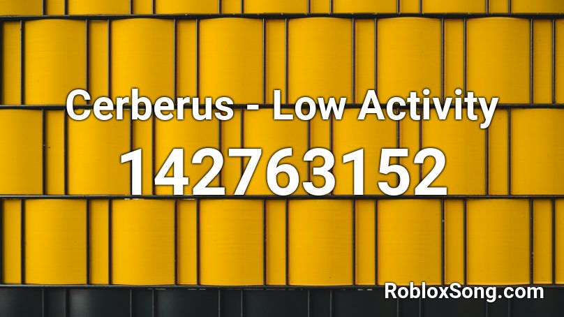 Cerberus - Low Activity Roblox ID
