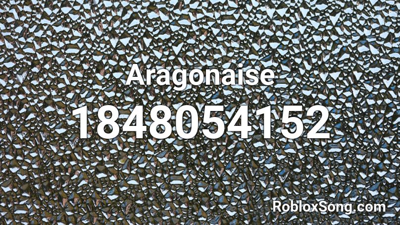 Aragonaise Roblox ID